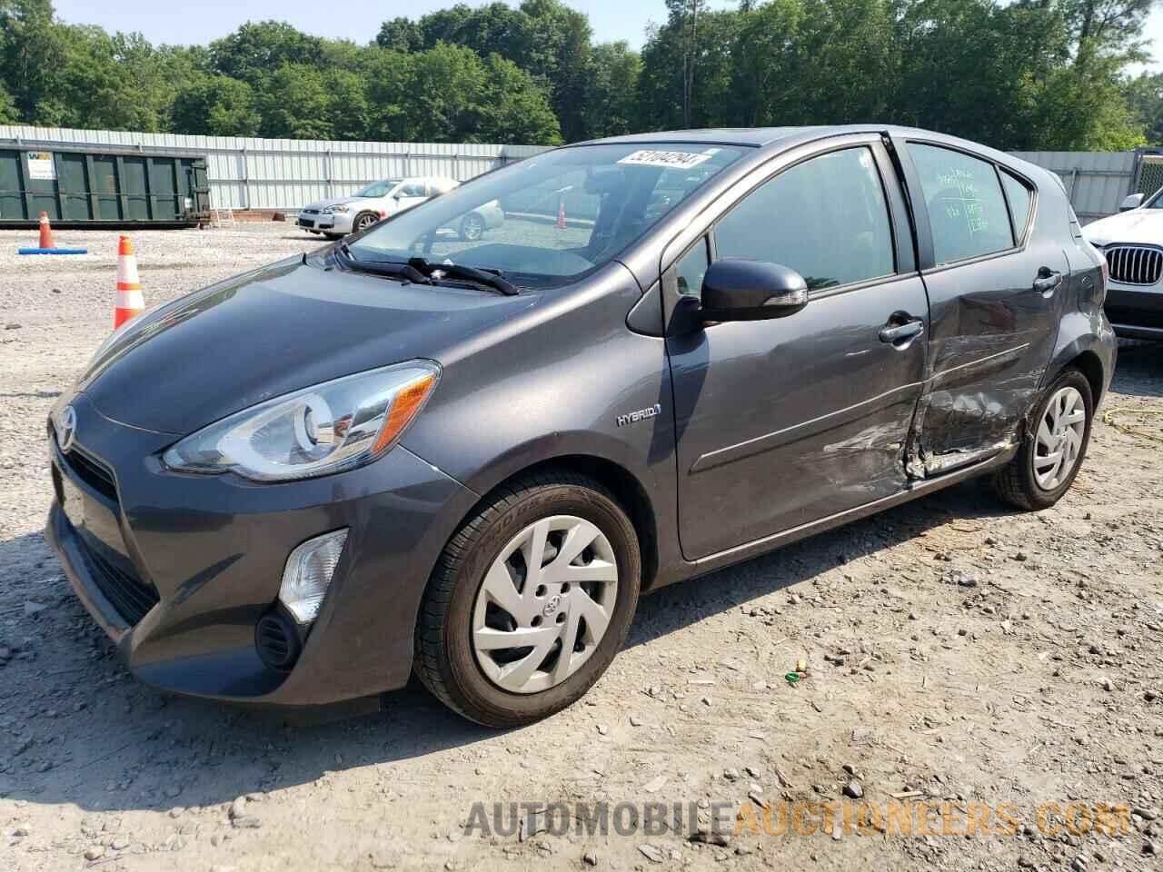 JTDKDTB39F1096817 TOYOTA PRIUS 2015