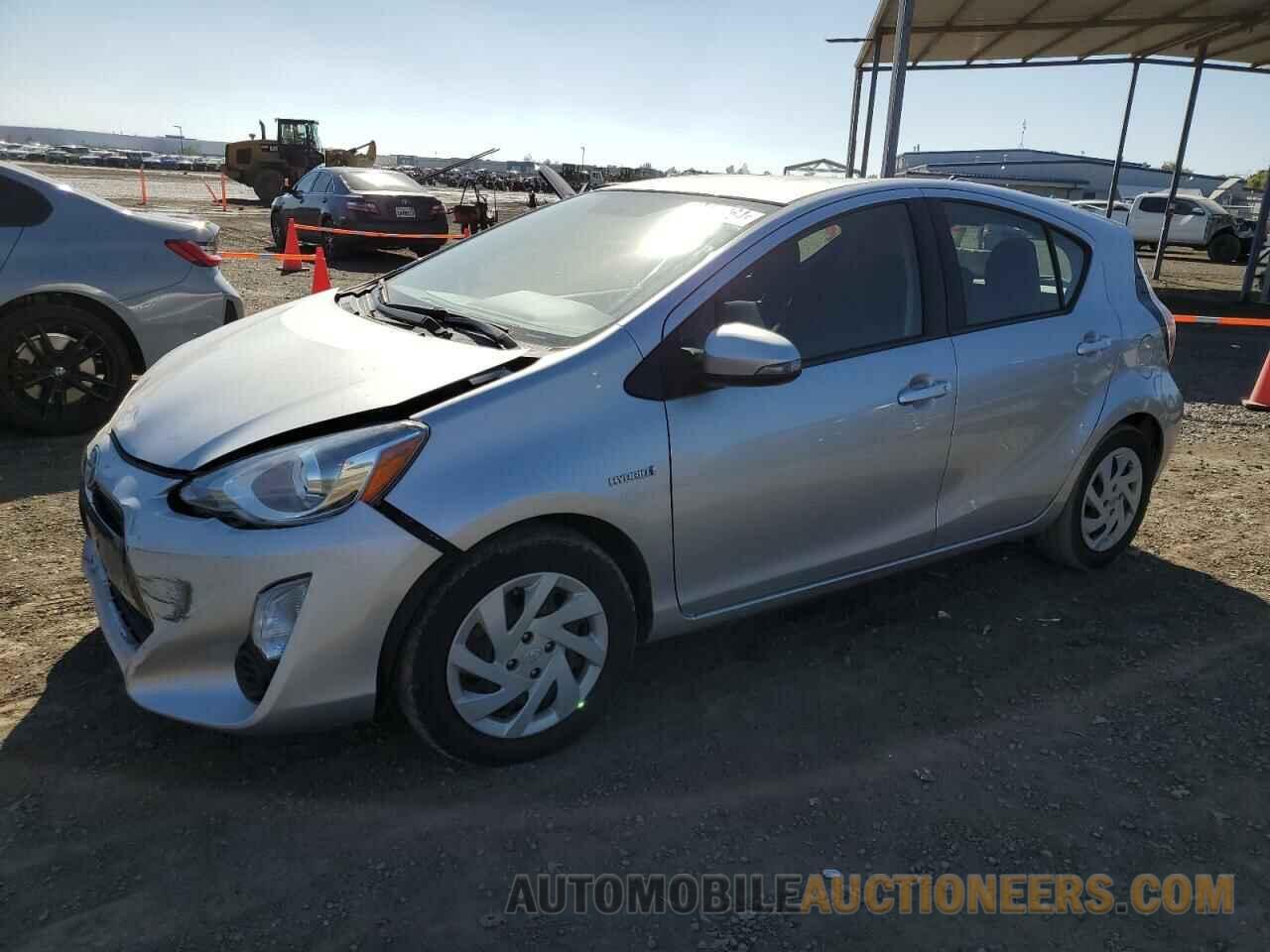 JTDKDTB39F1096963 TOYOTA PRIUS 2015