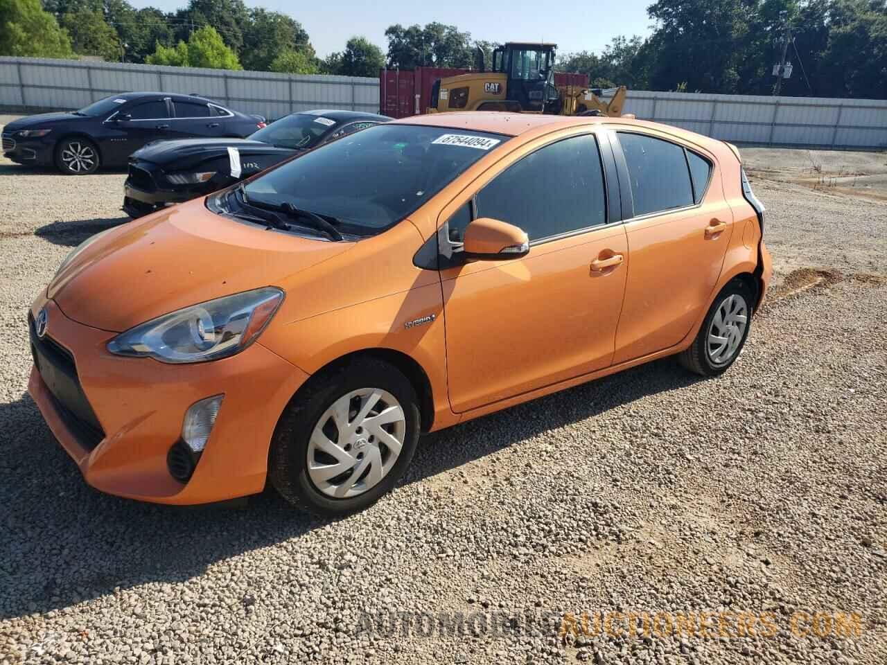 JTDKDTB39F1097109 TOYOTA PRIUS 2015