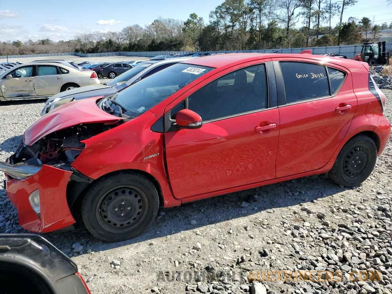 JTDKDTB39F1097241 TOYOTA PRIUS 2015