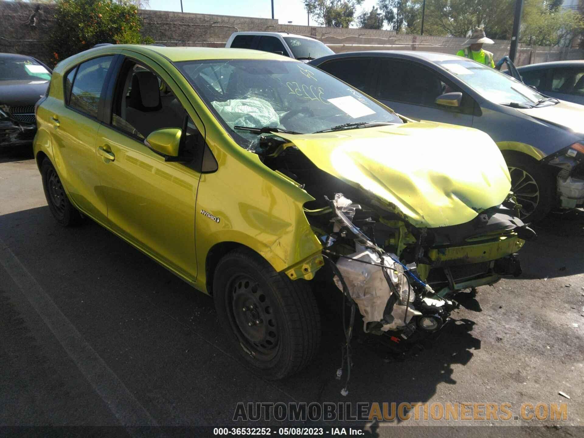 JTDKDTB39F1097840 TOYOTA PRIUS C 2015