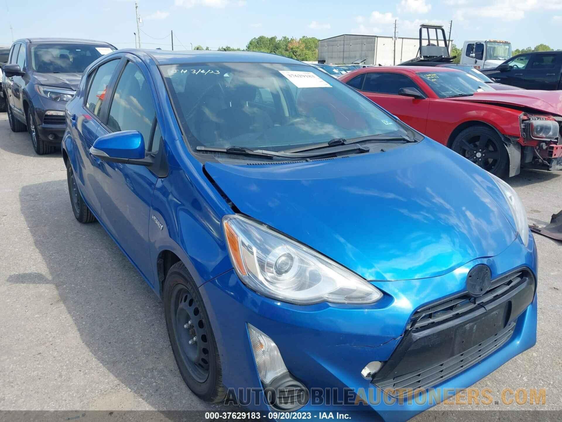 JTDKDTB39F1098065 TOYOTA PRIUS C 2015