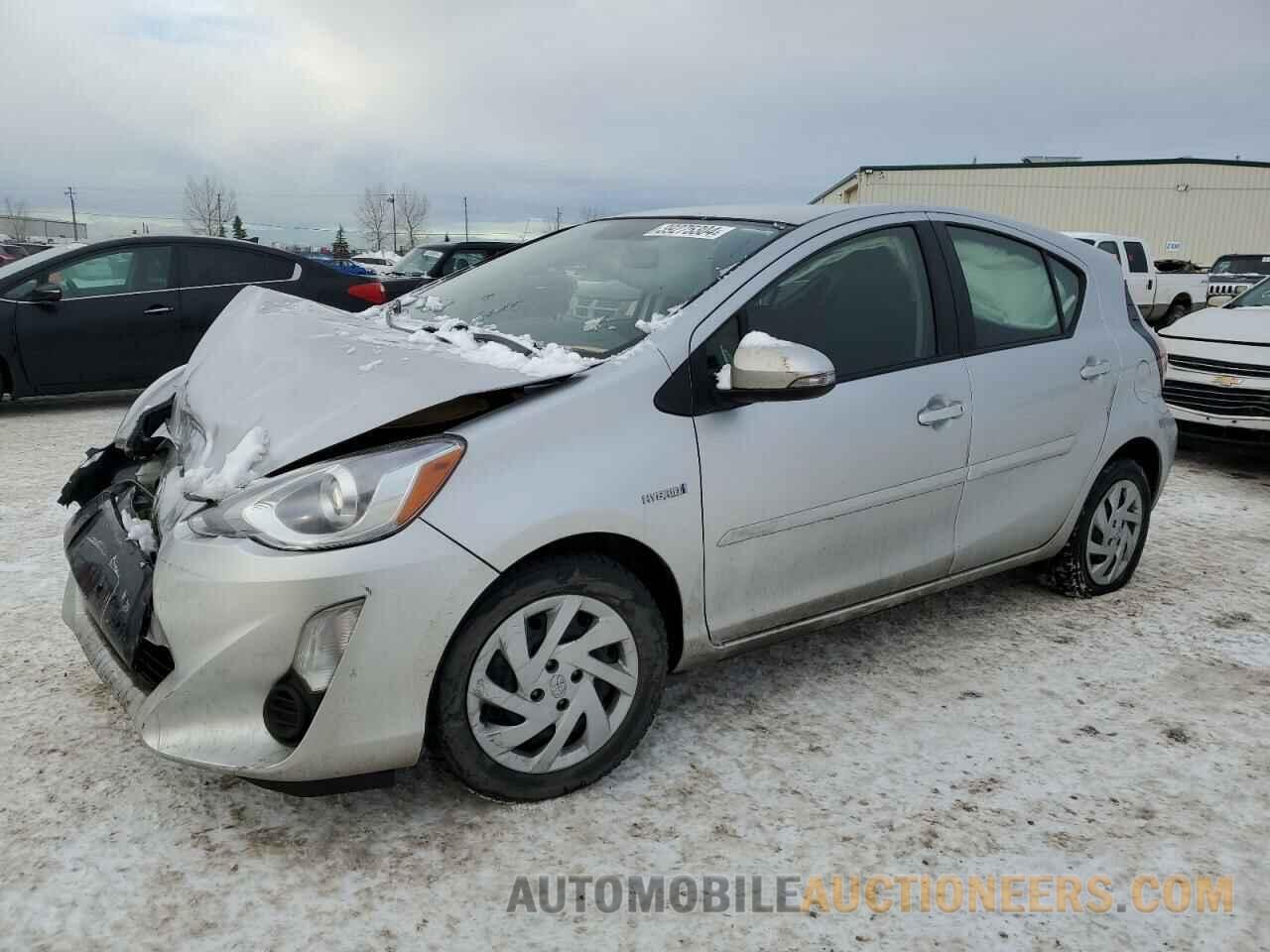 JTDKDTB39F1098194 TOYOTA PRIUS 2015