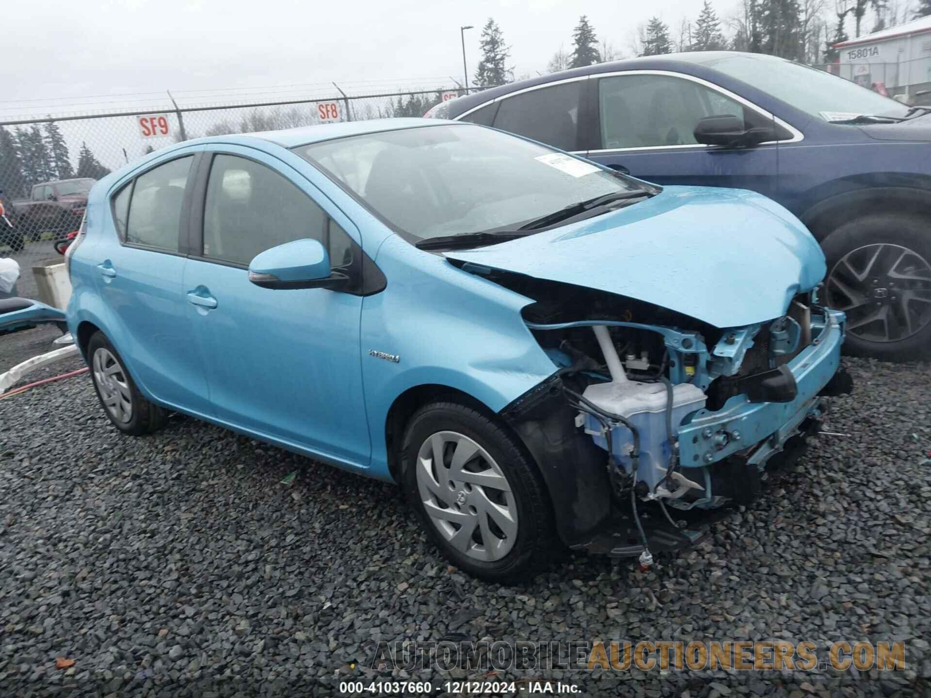 JTDKDTB39F1098616 TOYOTA PRIUS C 2015