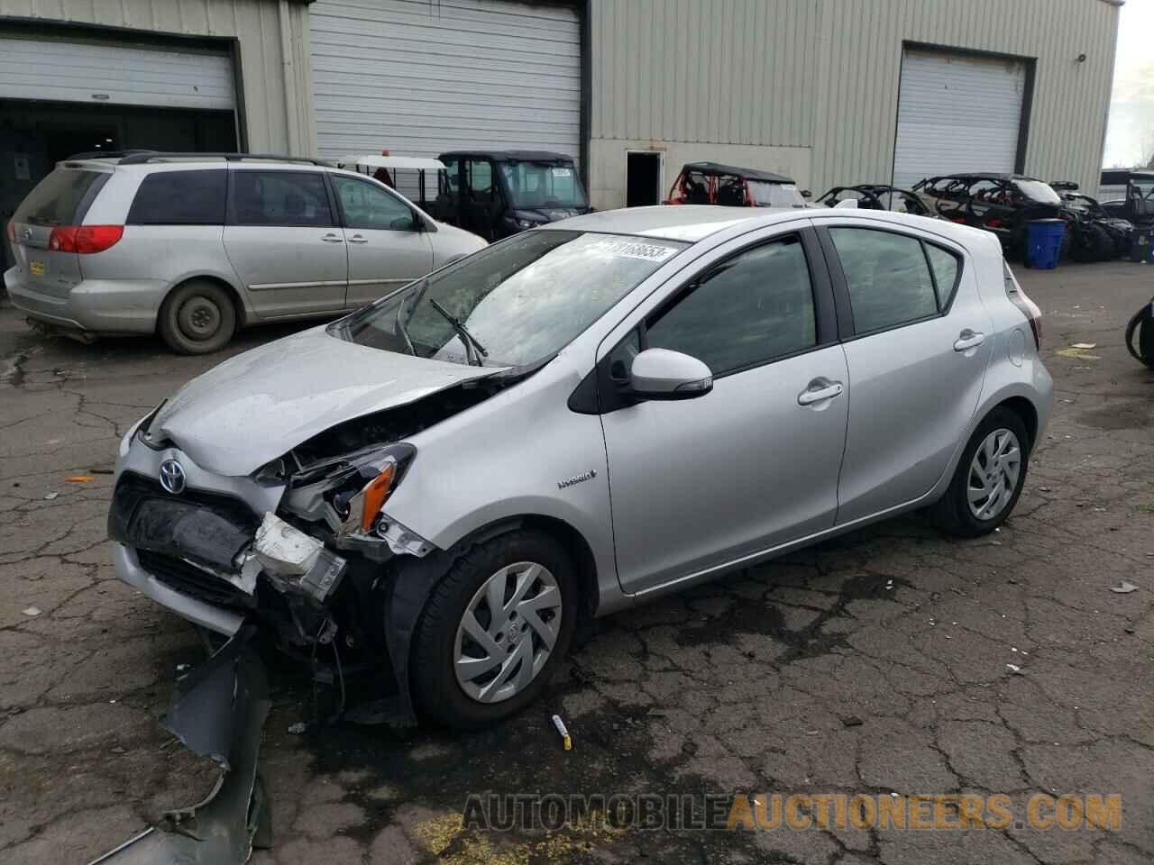 JTDKDTB39F1098664 TOYOTA PRIUS 2015