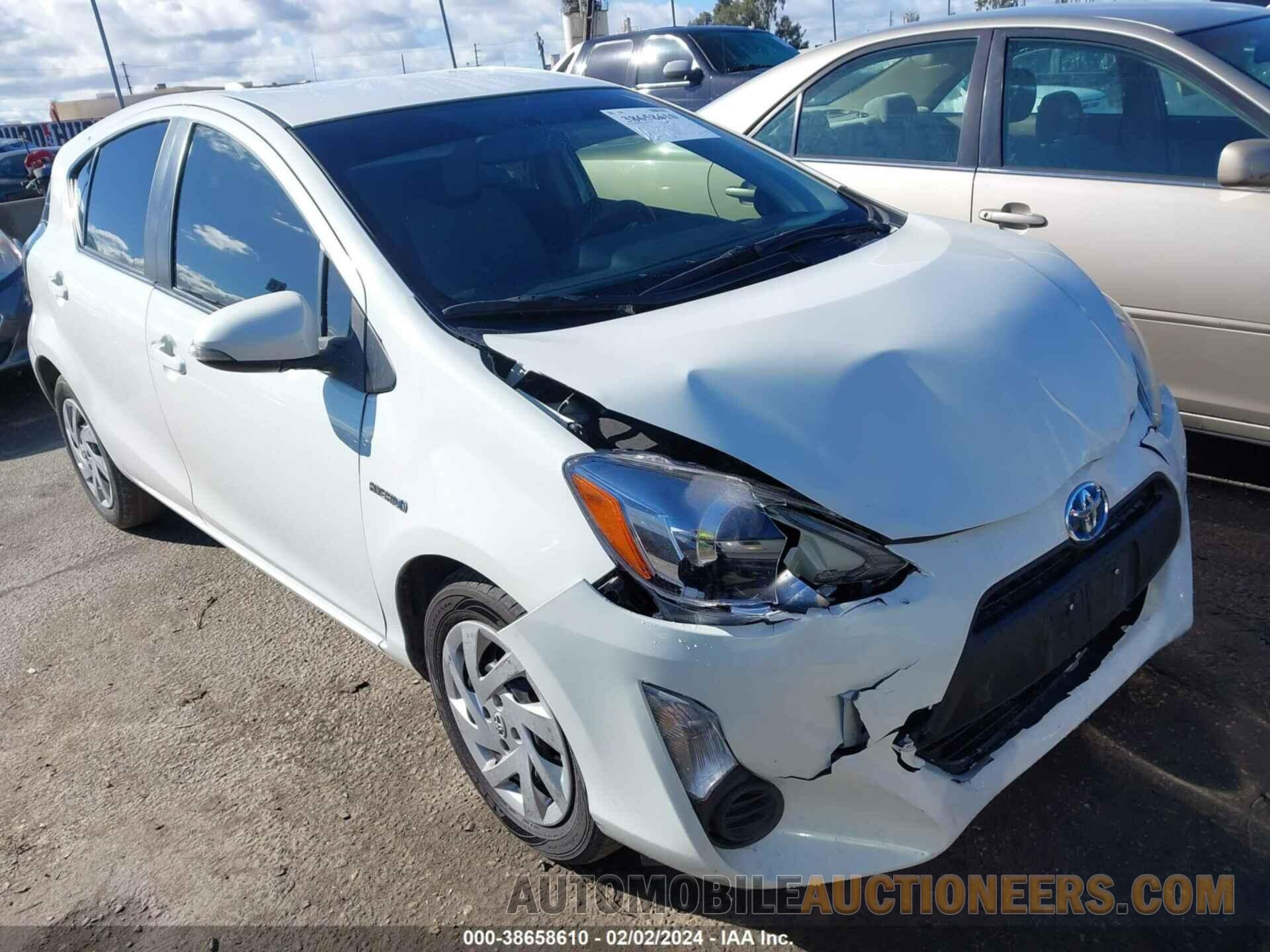 JTDKDTB39F1098874 TOYOTA PRIUS C 2015