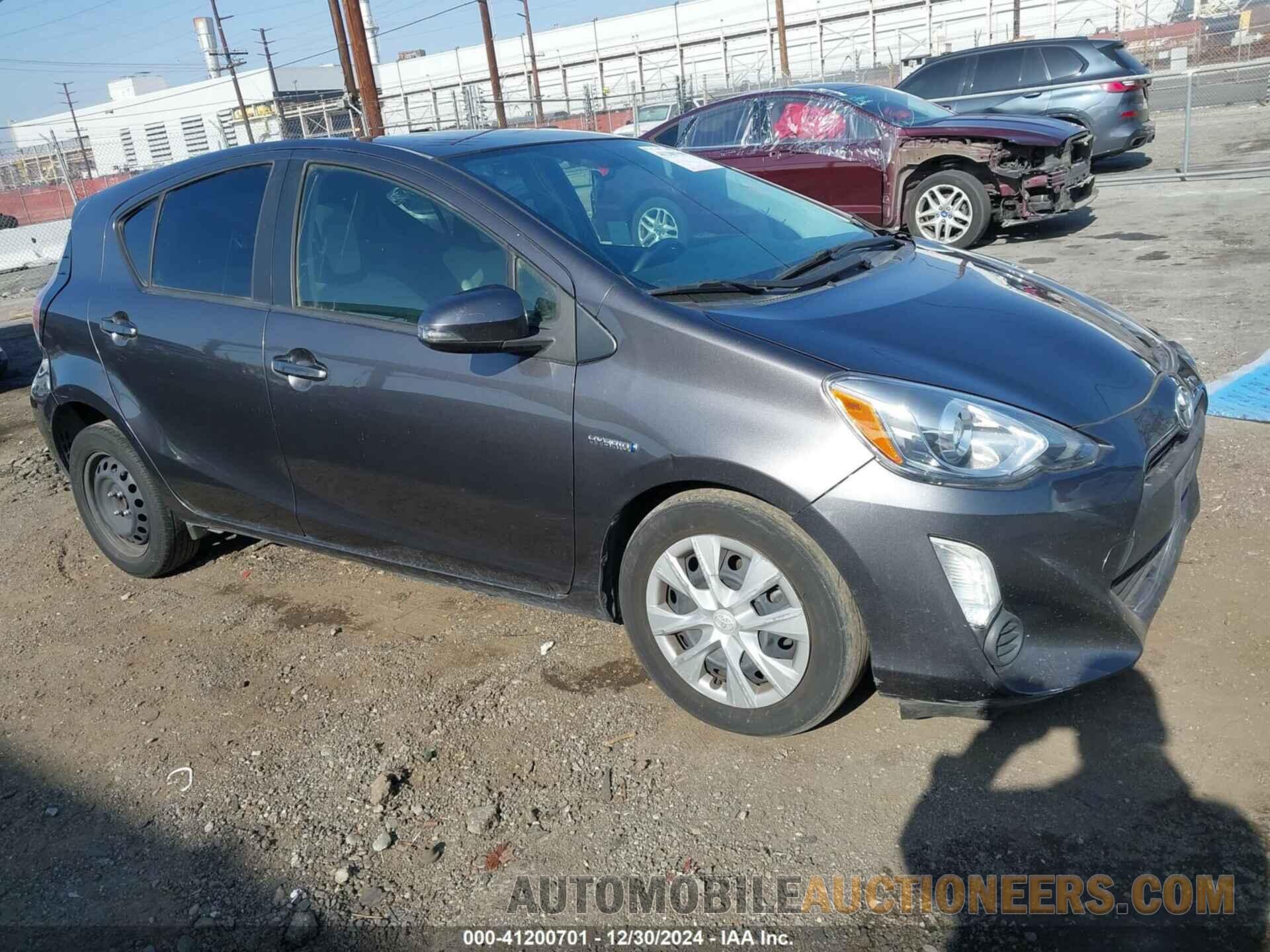 JTDKDTB39F1100977 TOYOTA PRIUS C 2015