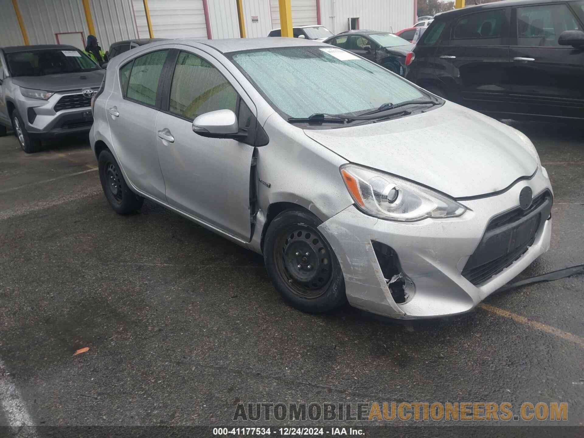 JTDKDTB39F1101482 TOYOTA PRIUS C 2015