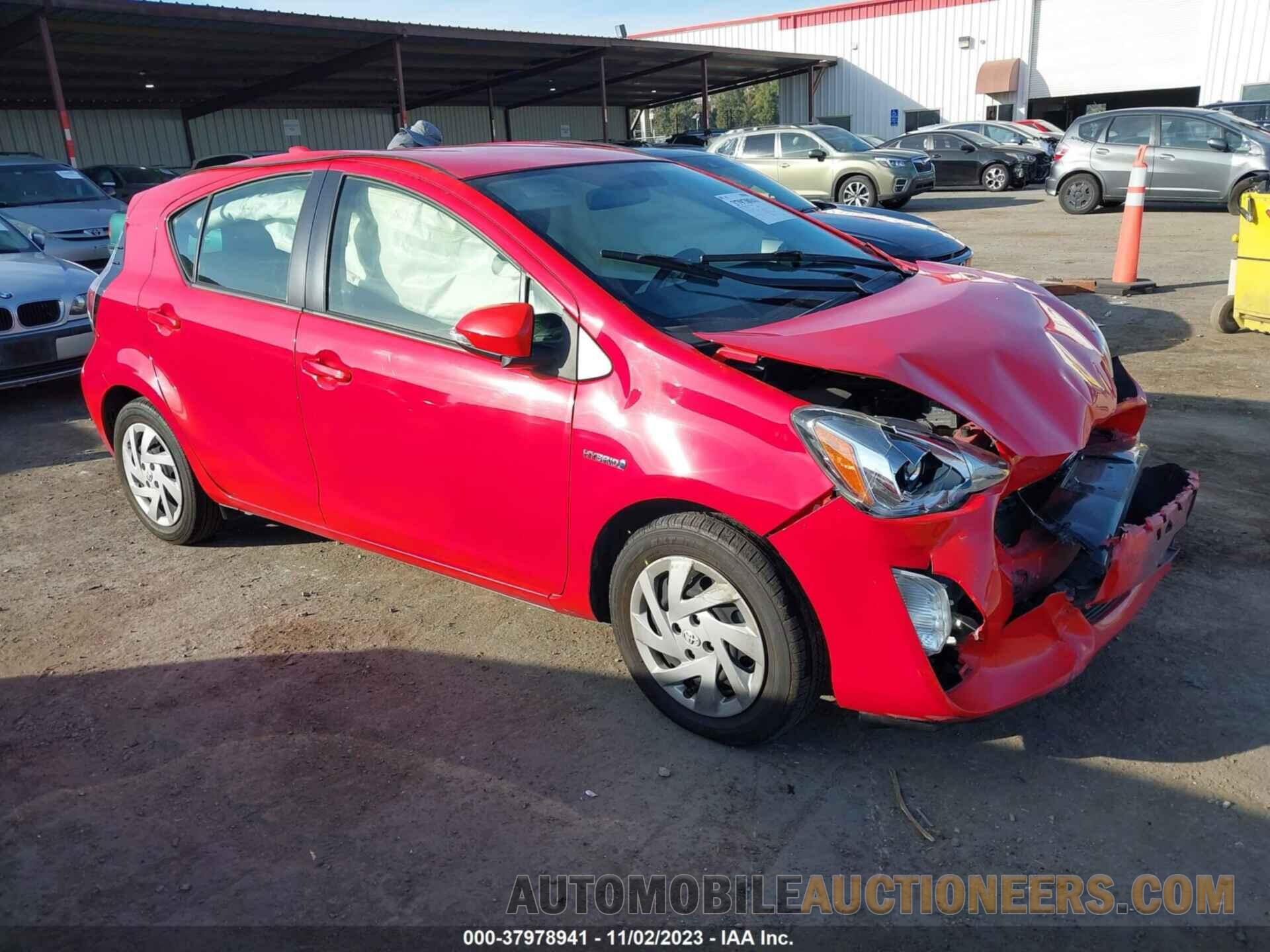 JTDKDTB39F1102440 TOYOTA PRIUS C 2015