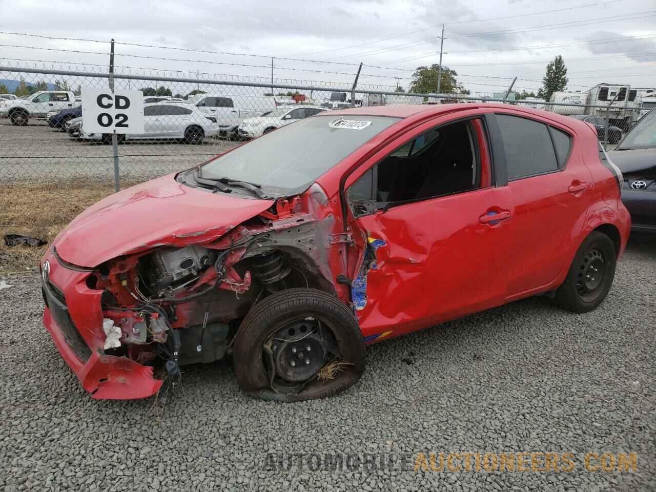 JTDKDTB39F1102969 TOYOTA PRIUS 2015