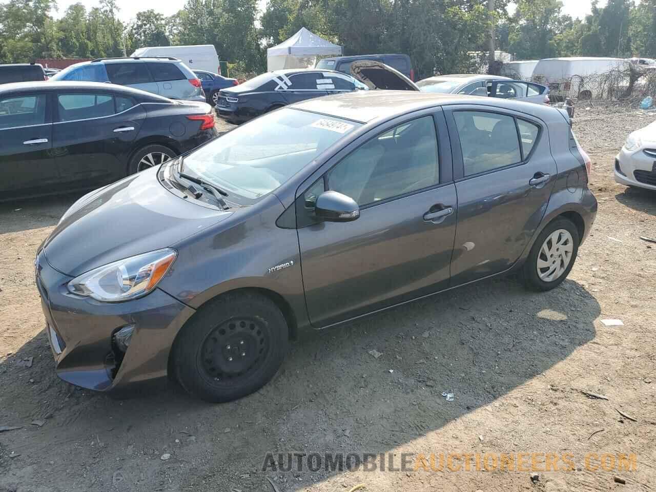 JTDKDTB39F1105046 TOYOTA PRIUS 2015