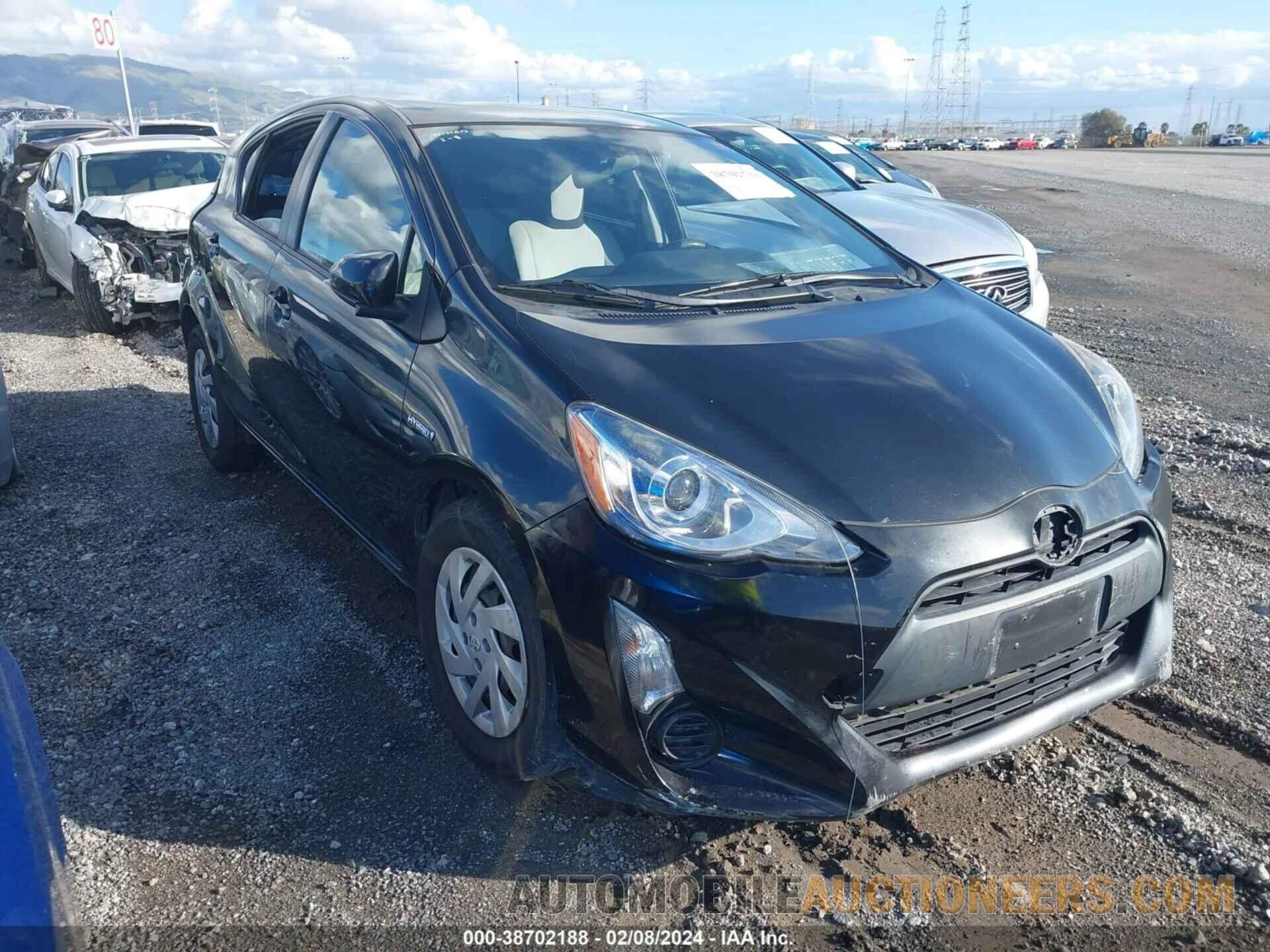 JTDKDTB39F1105211 TOYOTA PRIUS C 2015