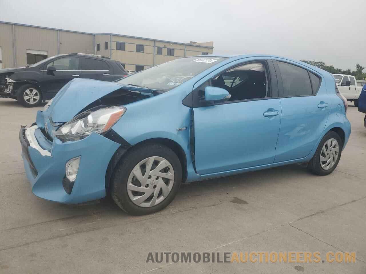 JTDKDTB39F1105421 TOYOTA PRIUS 2015