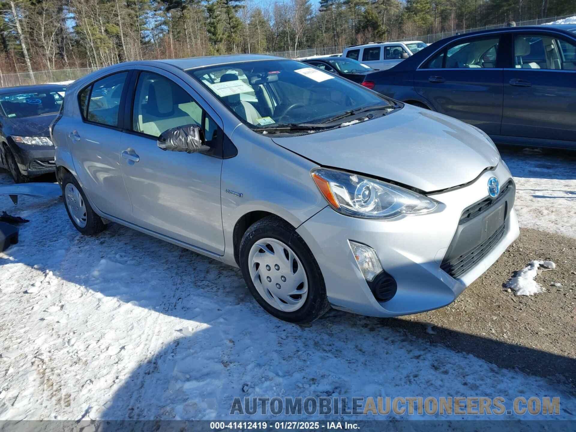 JTDKDTB39F1105466 TOYOTA PRIUS C 2015