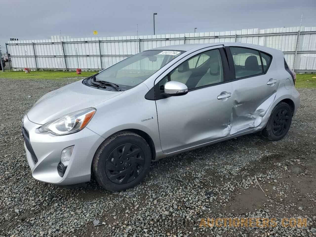 JTDKDTB39F1106259 TOYOTA PRIUS 2015