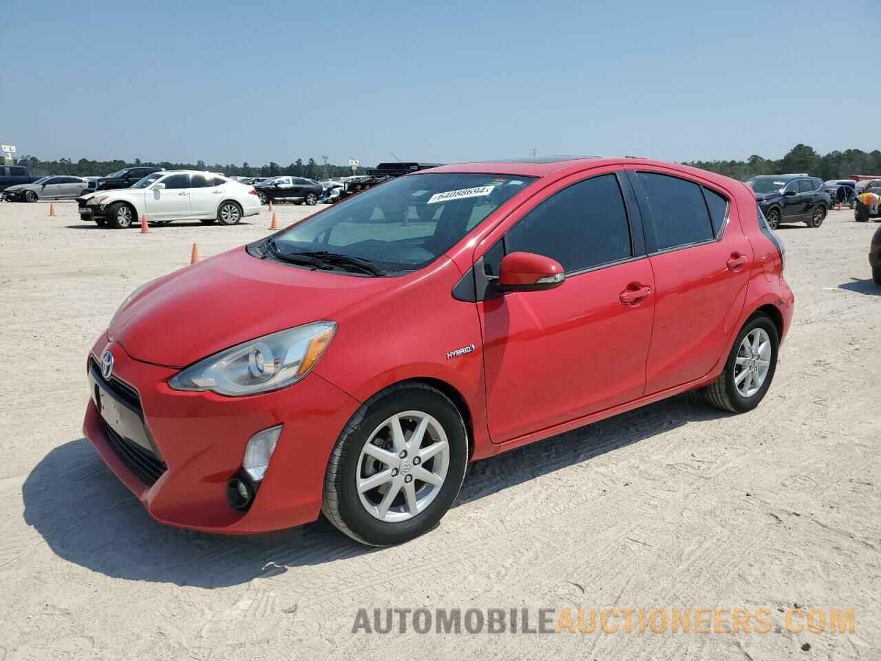 JTDKDTB39F1107251 TOYOTA PRIUS 2015