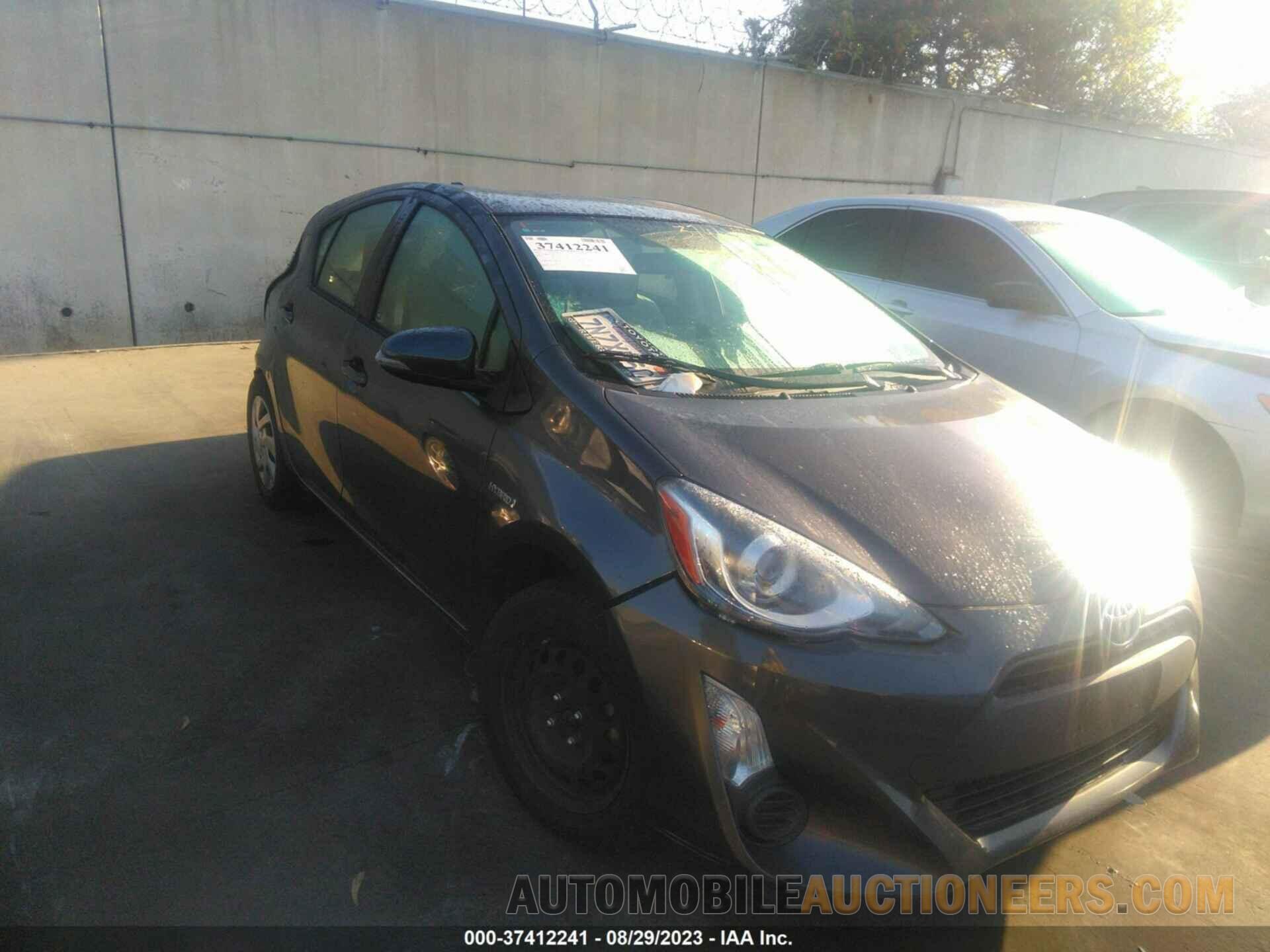 JTDKDTB39F1109002 TOYOTA PRIUS C 2015