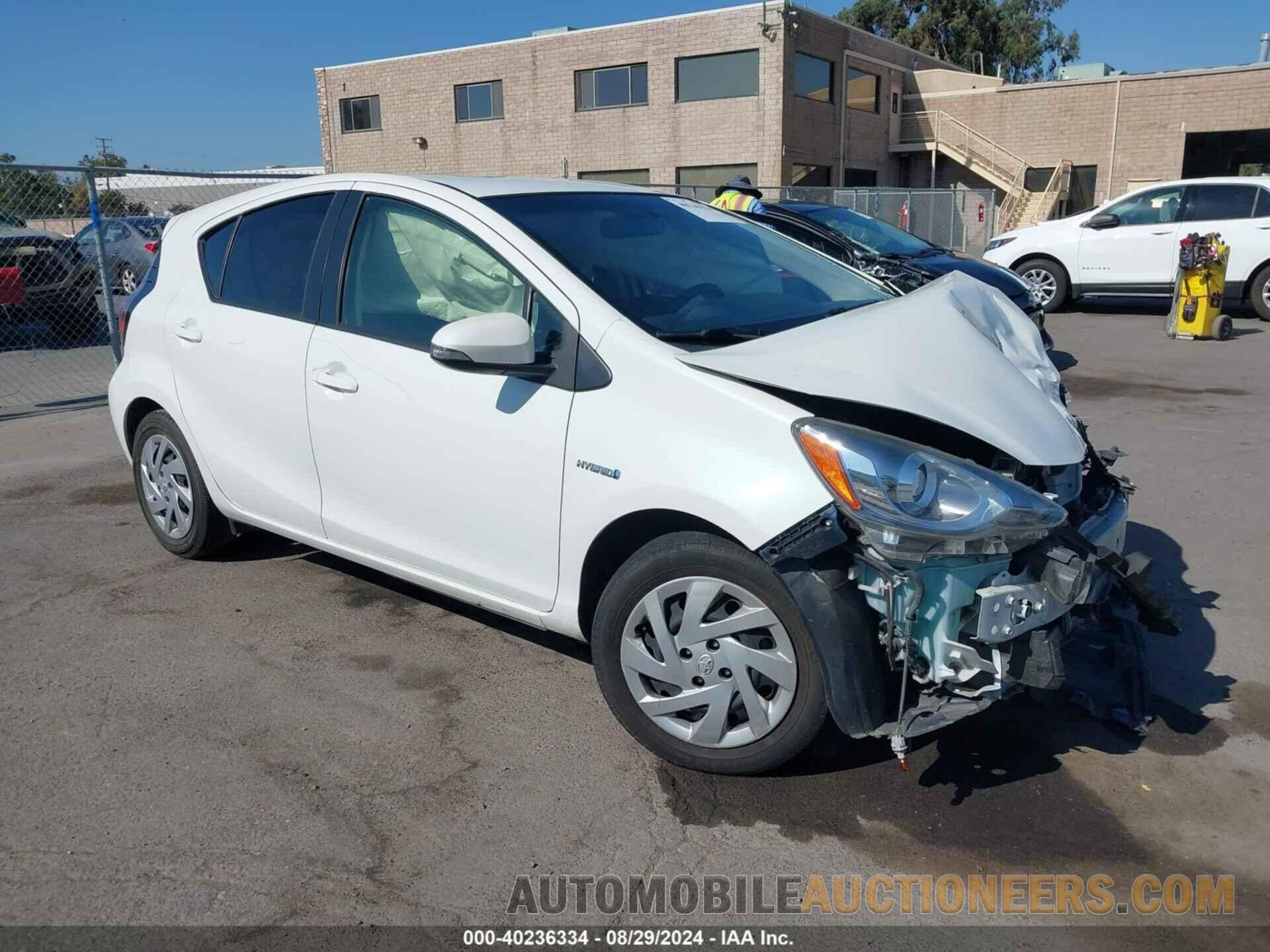 JTDKDTB39F1109517 TOYOTA PRIUS C 2015