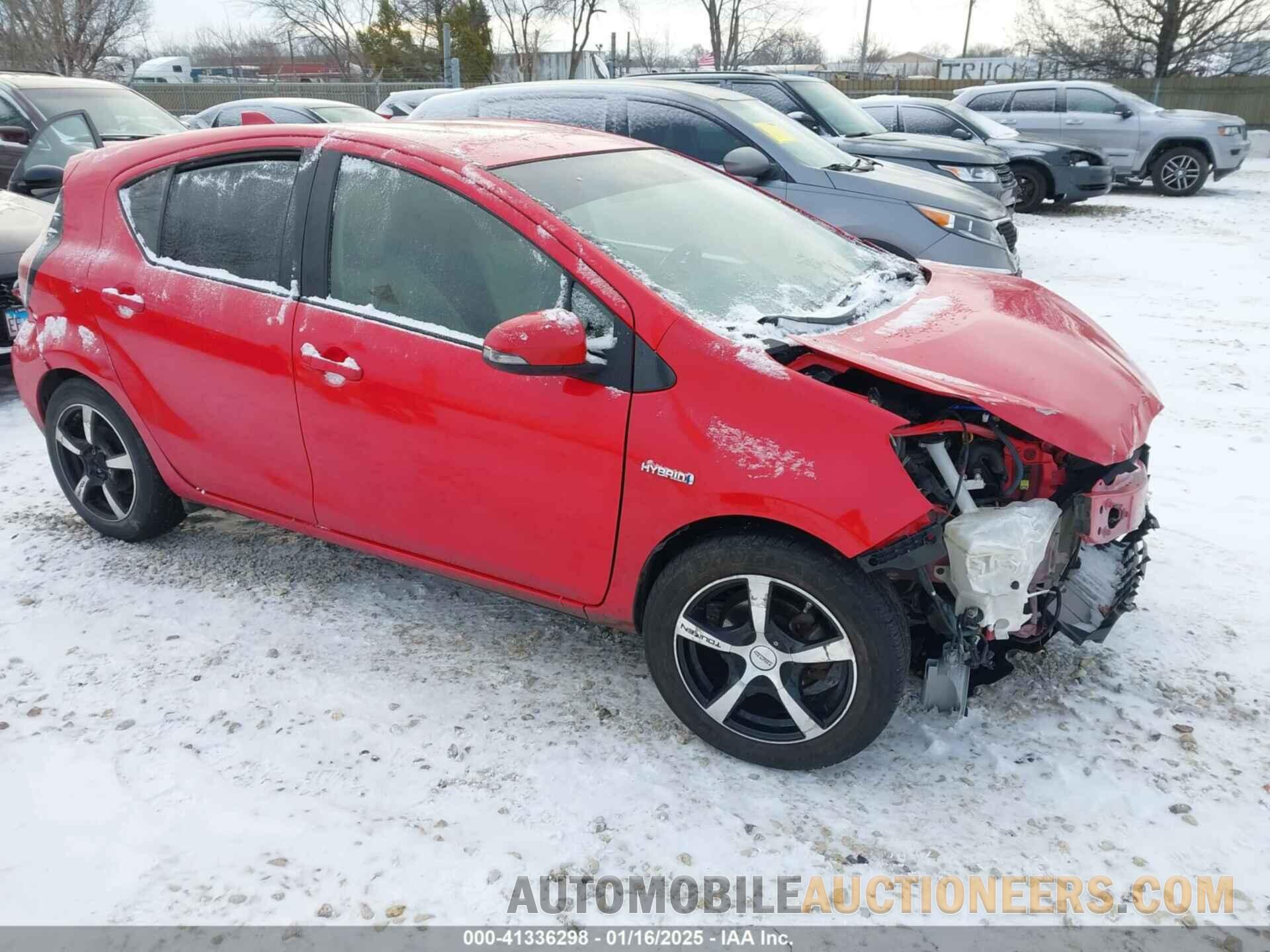 JTDKDTB39F1109923 TOYOTA PRIUS C 2015