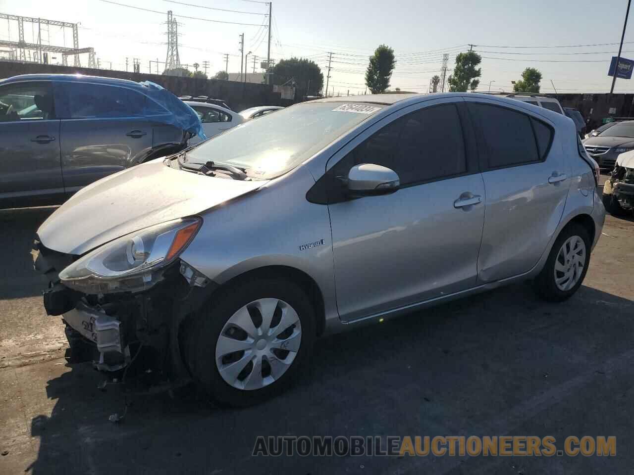 JTDKDTB39F1110330 TOYOTA PRIUS 2015