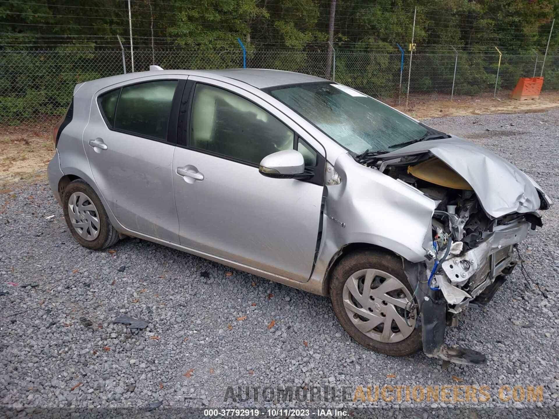 JTDKDTB39F1110442 TOYOTA PRIUS C 2015