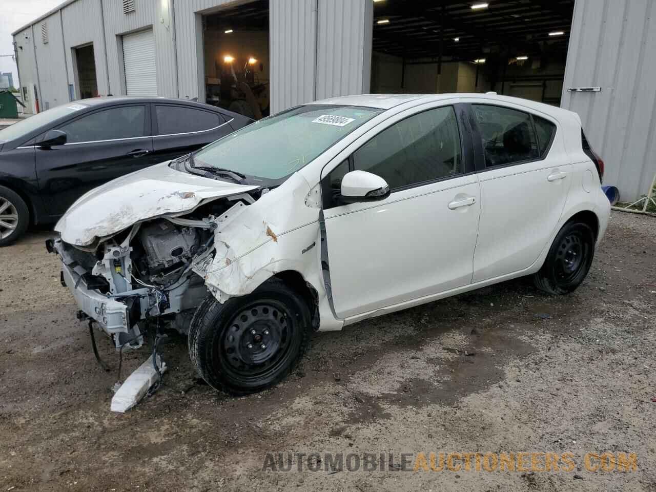 JTDKDTB39F1110747 TOYOTA PRIUS 2015