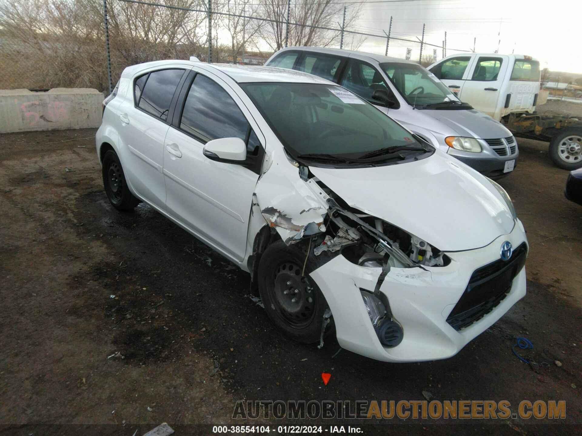 JTDKDTB39F1110991 TOYOTA PRIUS C 2015