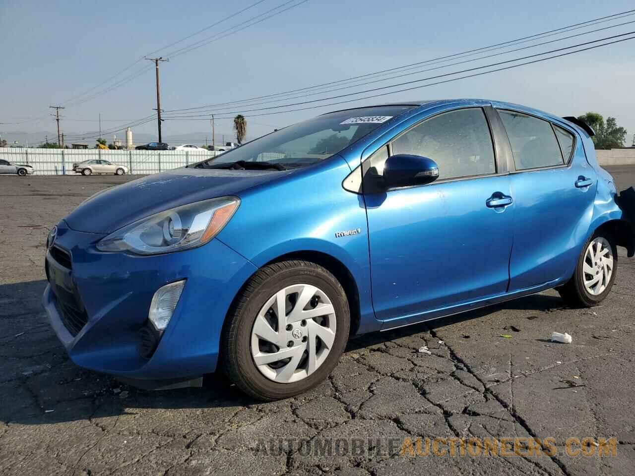 JTDKDTB39F1111171 TOYOTA PRIUS 2015