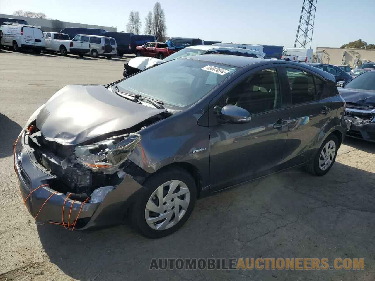 JTDKDTB39F1111851 TOYOTA PRIUS 2015