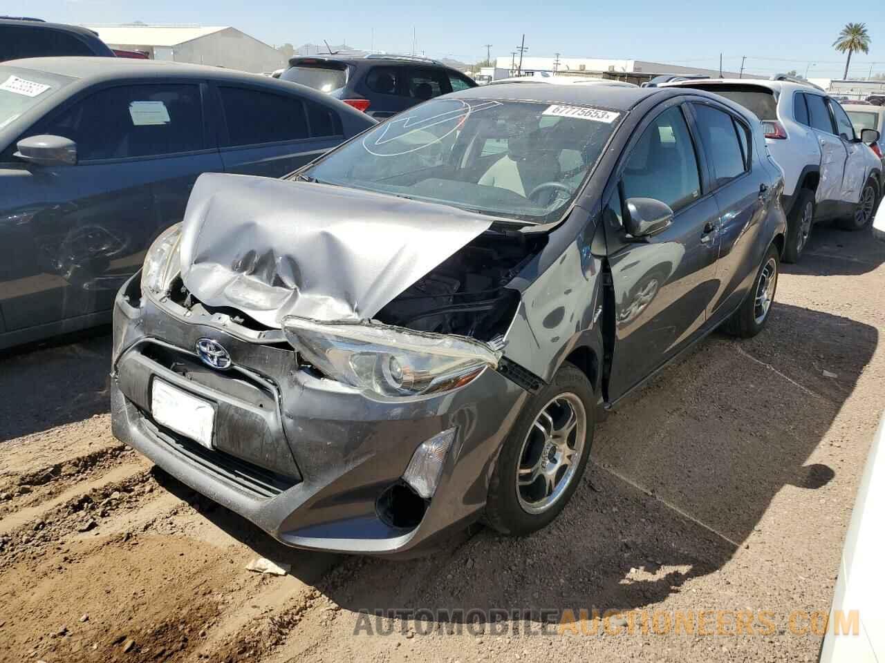 JTDKDTB39F1112806 TOYOTA PRIUS 2015