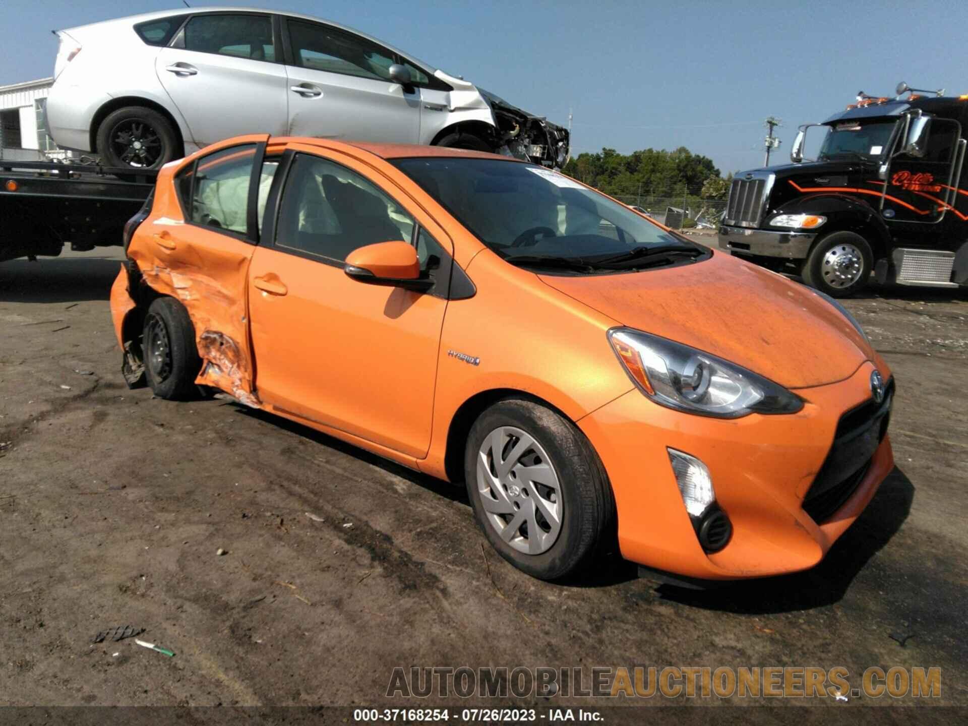 JTDKDTB39F1112899 TOYOTA PRIUS C 2015