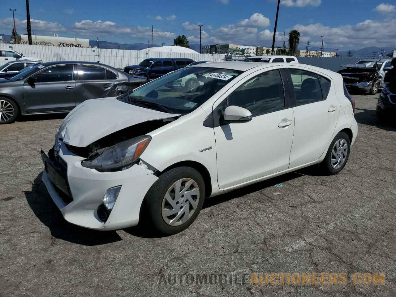 JTDKDTB39F1112921 TOYOTA PRIUS 2015