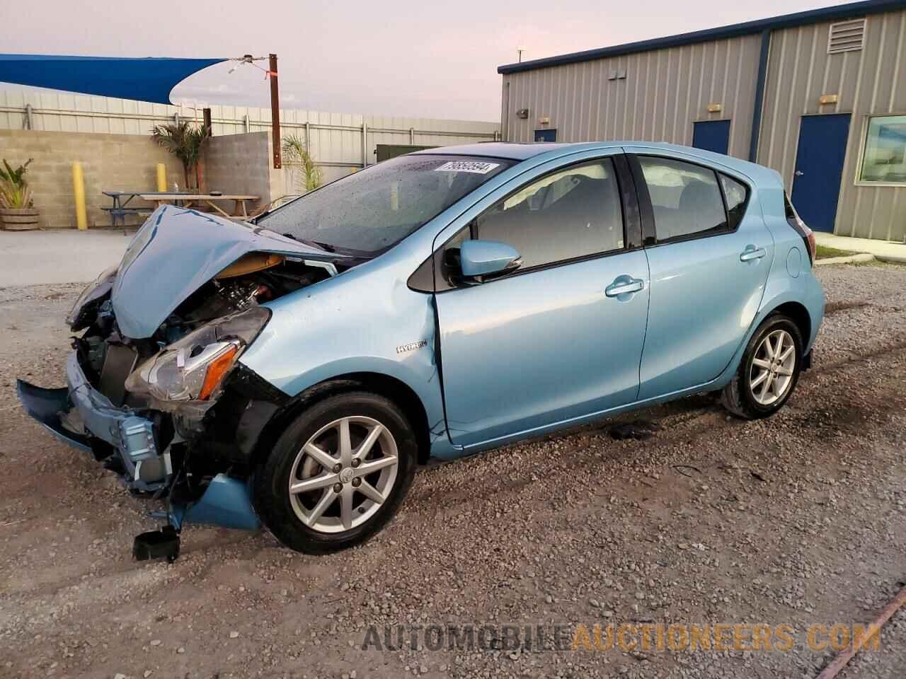 JTDKDTB39F1113325 TOYOTA PRIUS 2015