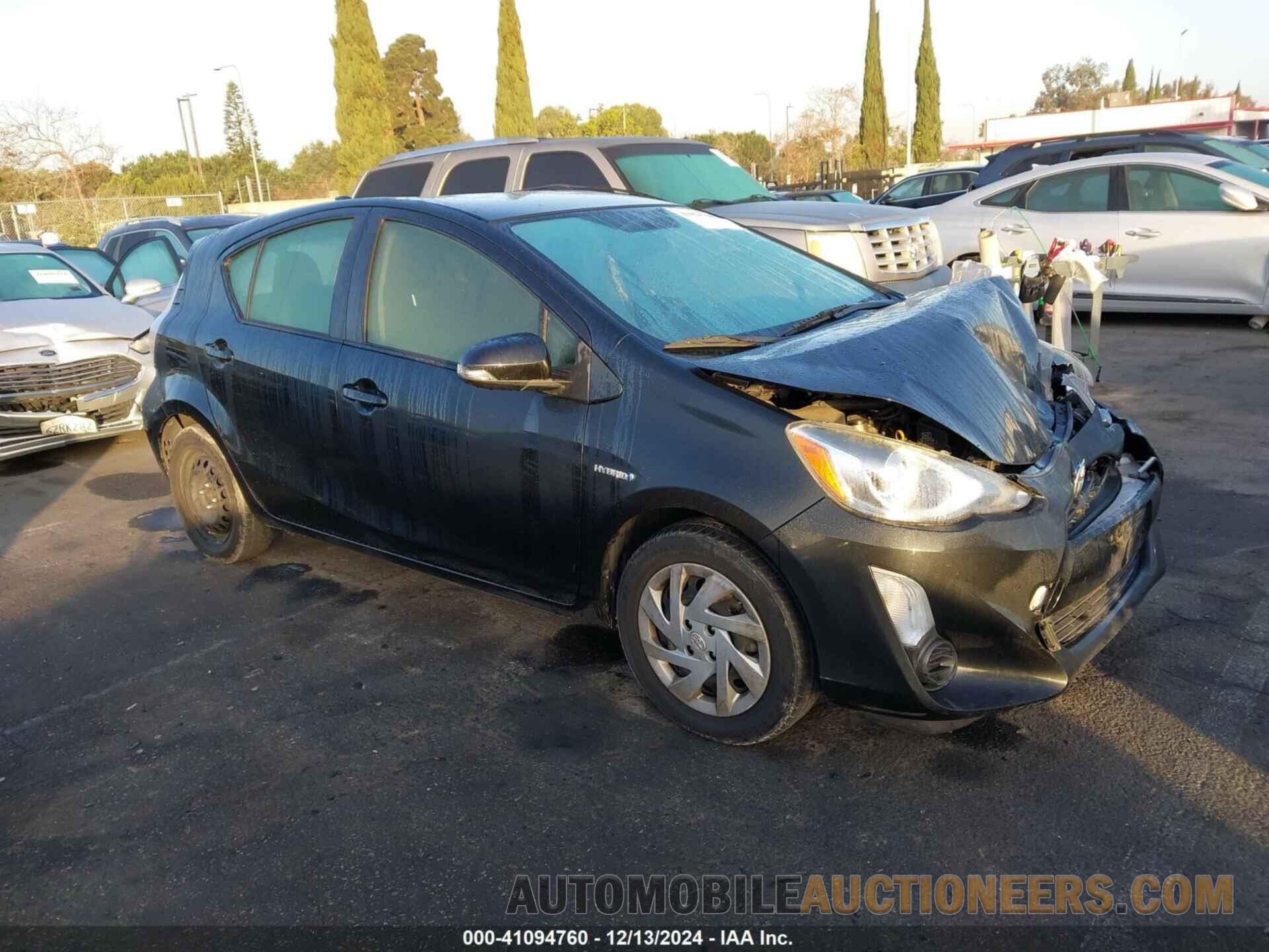 JTDKDTB39F1113826 TOYOTA PRIUS C 2015