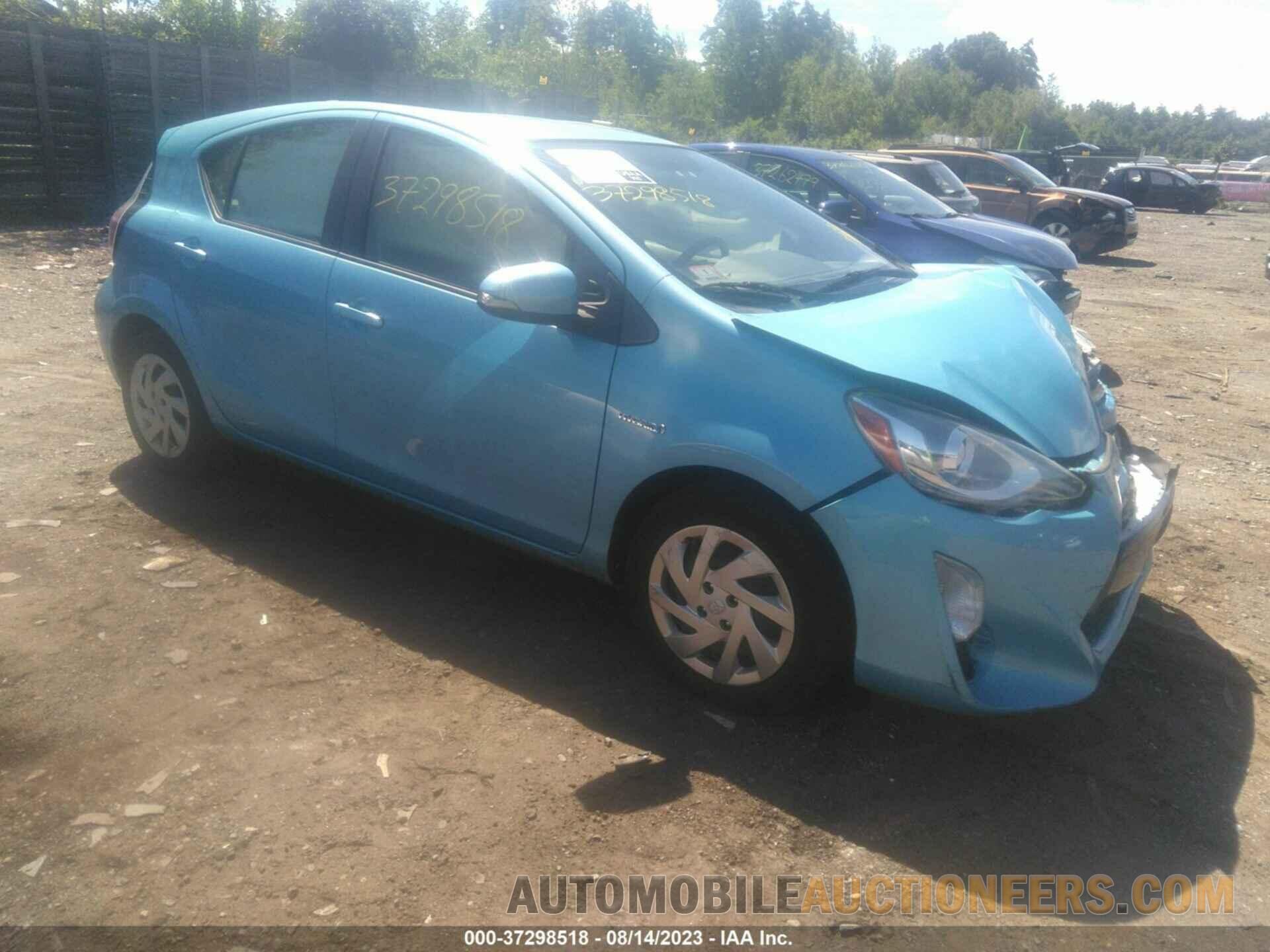 JTDKDTB39F1114538 TOYOTA PRIUS C 2015