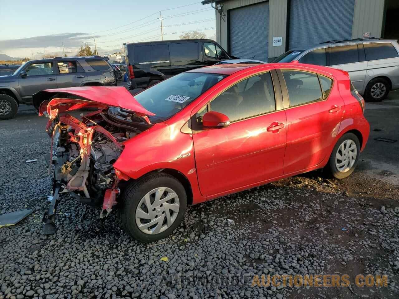 JTDKDTB39F1576209 TOYOTA PRIUS 2015