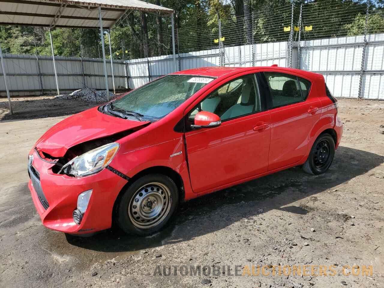 JTDKDTB39F1576467 TOYOTA PRIUS 2015