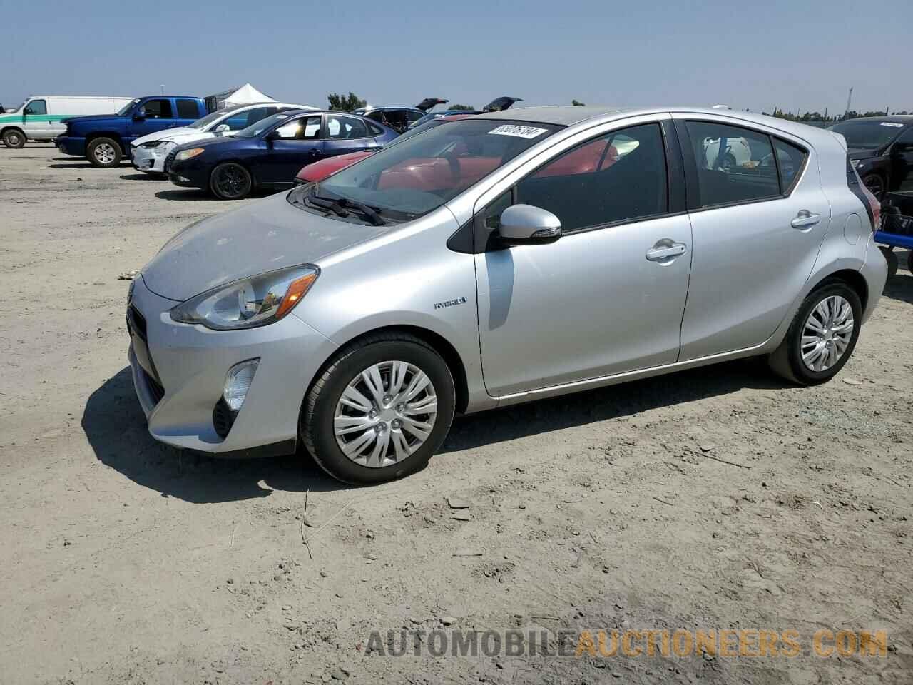 JTDKDTB39F1579000 TOYOTA PRIUS 2015