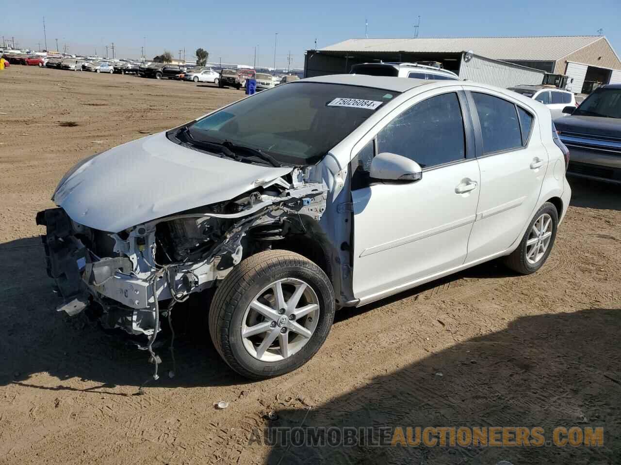 JTDKDTB39F1579224 TOYOTA PRIUS 2015