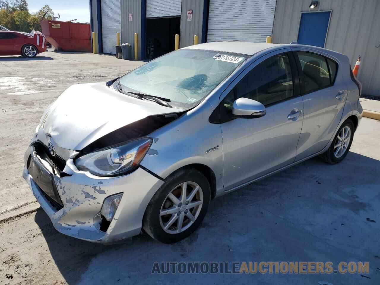 JTDKDTB39F1579384 TOYOTA PRIUS 2015