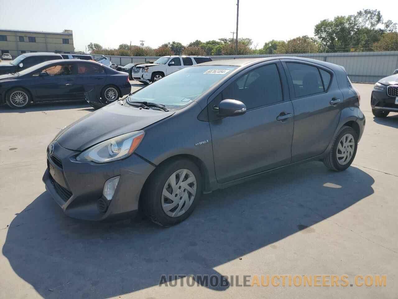 JTDKDTB39F1580132 TOYOTA PRIUS 2015