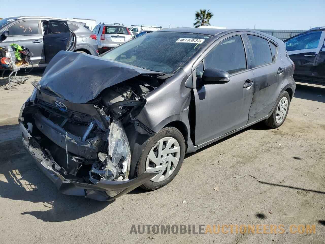 JTDKDTB39F1580325 TOYOTA PRIUS 2015