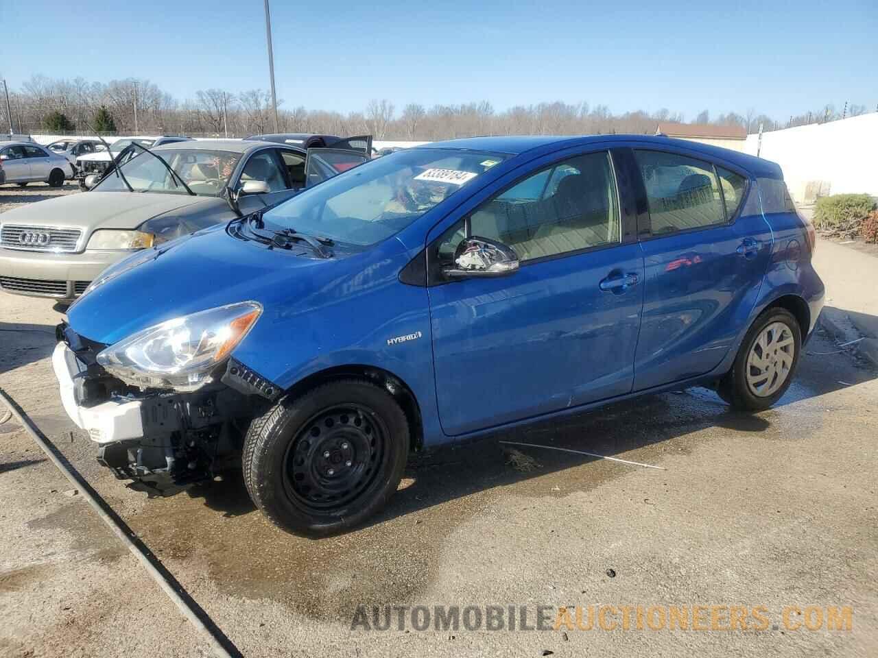 JTDKDTB39F1580941 TOYOTA PRIUS 2015