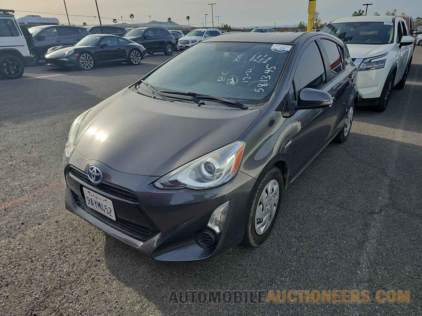 JTDKDTB39F1581345 Toyota Prius c 2015