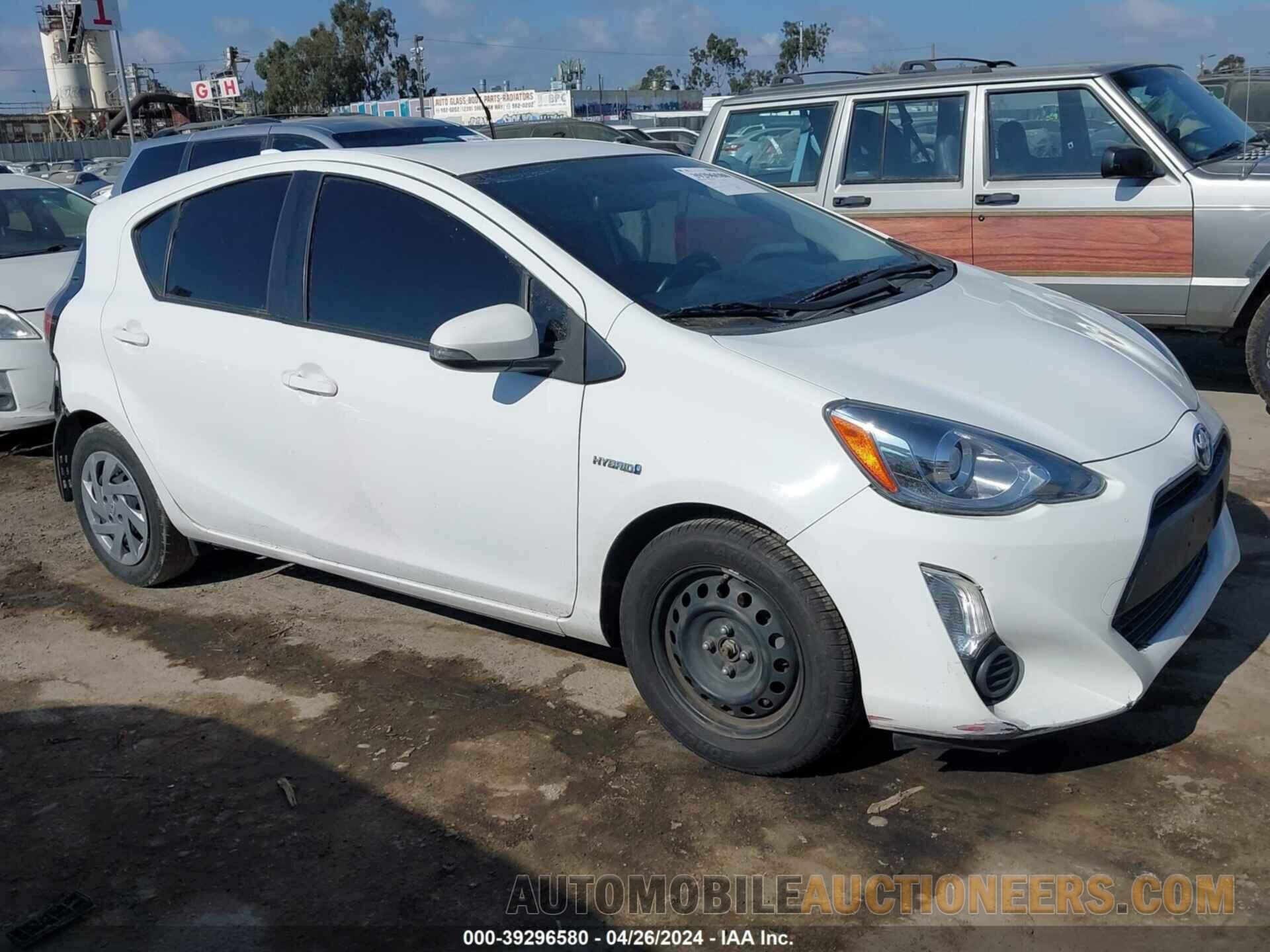 JTDKDTB39F1581782 TOYOTA PRIUS C 2015