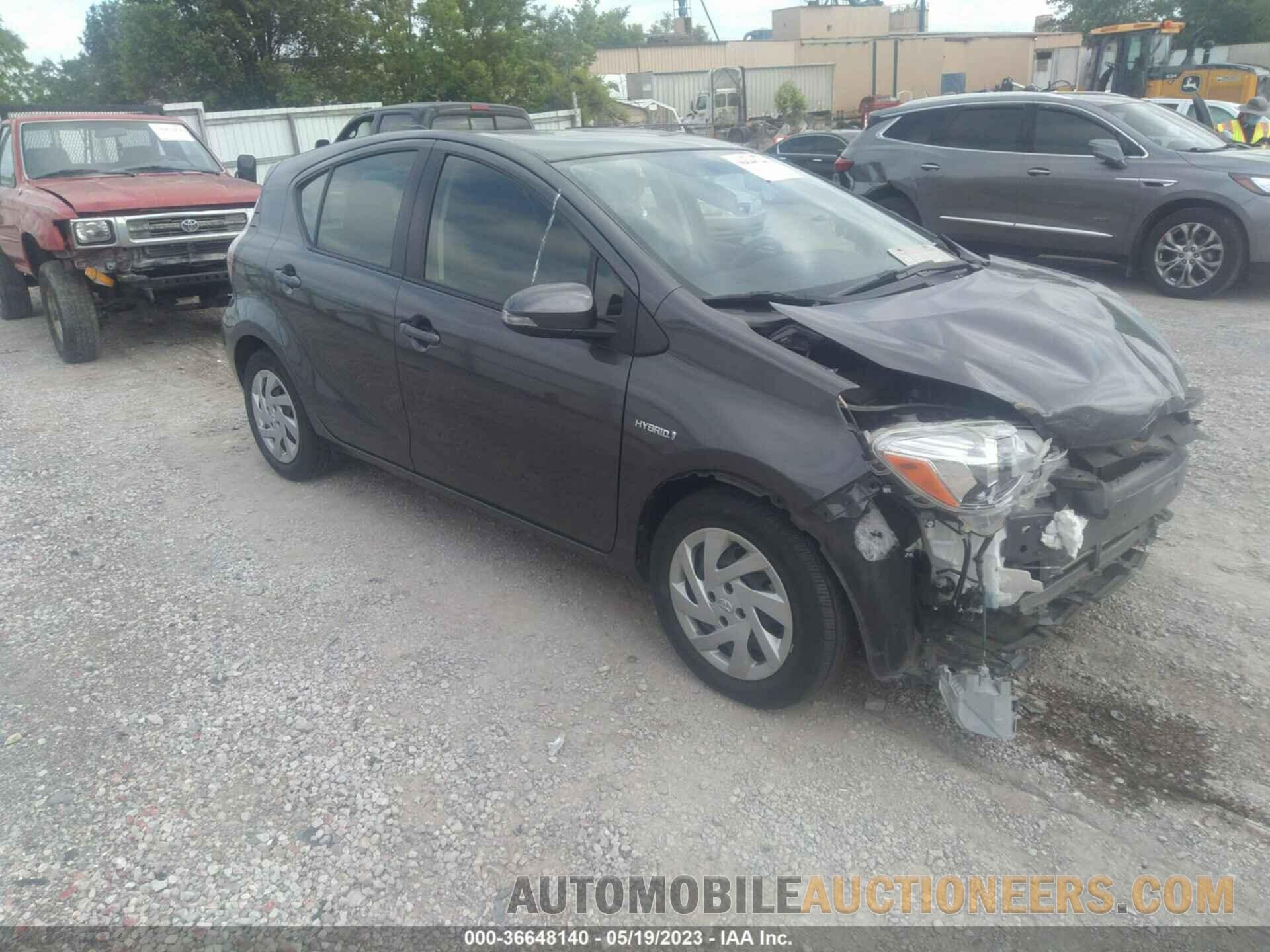 JTDKDTB39F1581927 TOYOTA PRIUS C 2015