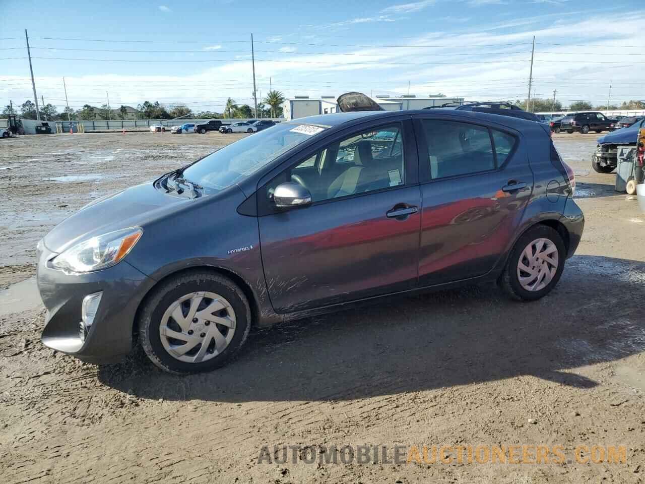 JTDKDTB39F1582687 TOYOTA PRIUS 2015