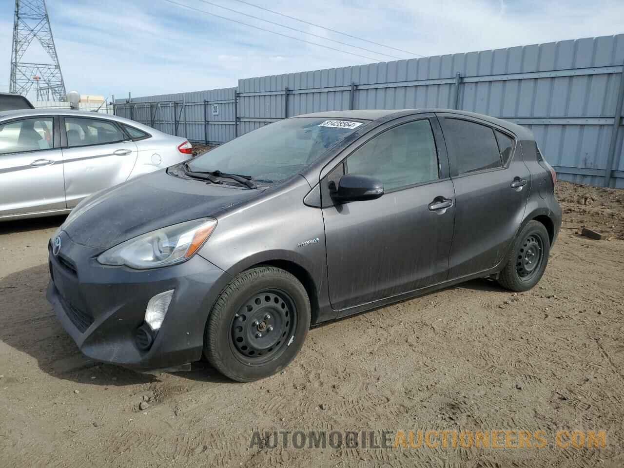 JTDKDTB39F1583404 TOYOTA PRIUS 2015