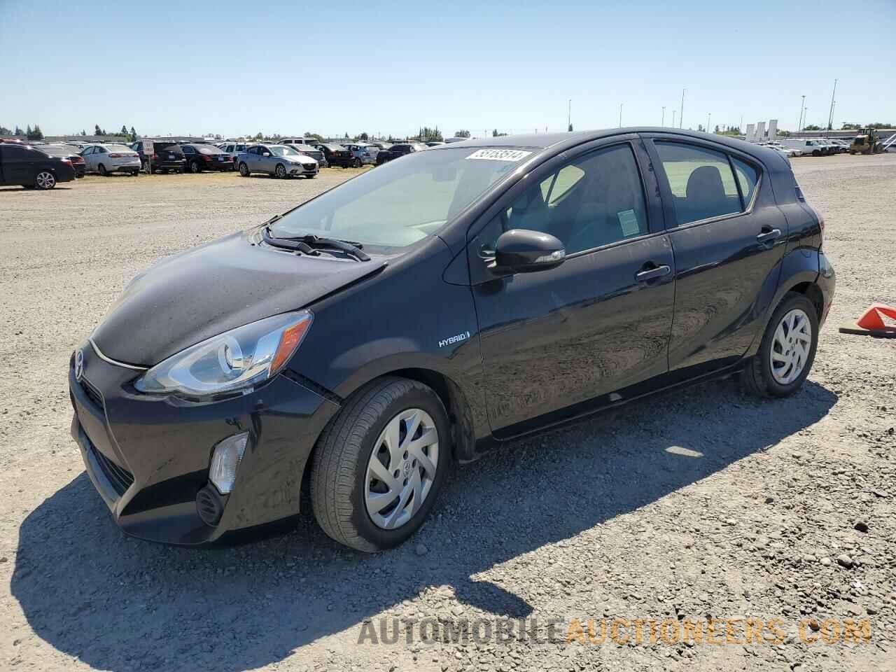 JTDKDTB39F1583743 TOYOTA PRIUS 2015