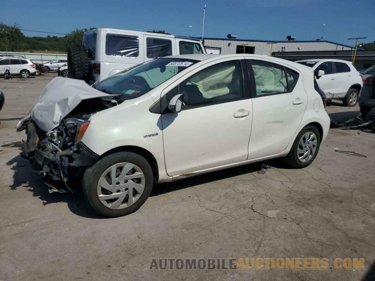 JTDKDTB39F1584584 TOYOTA PRIUS 2015